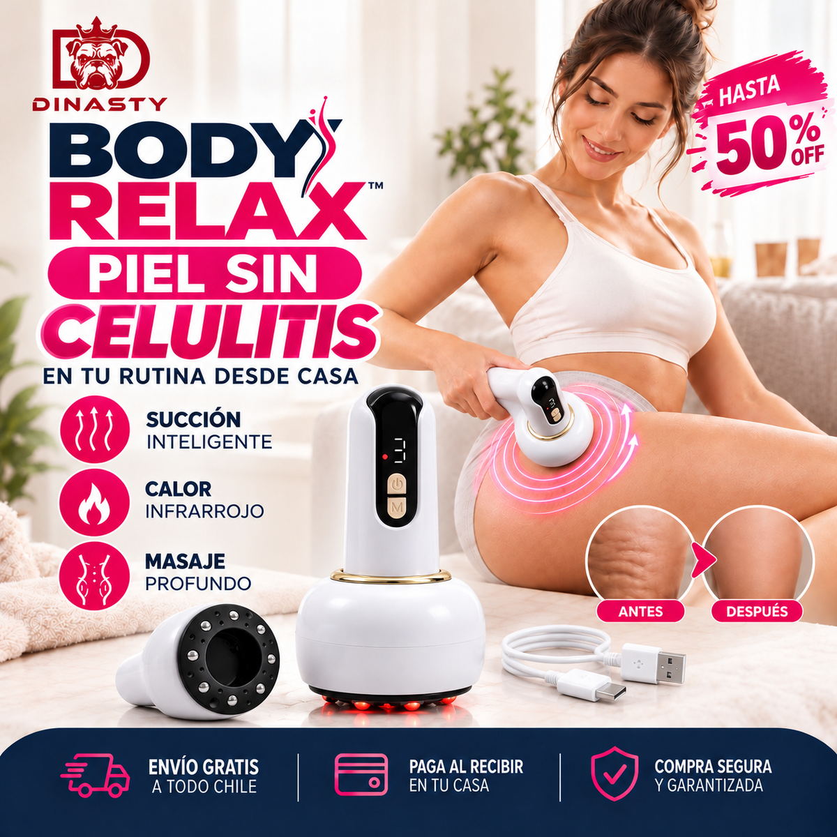 BodyRelax™ | Chao Celulitis