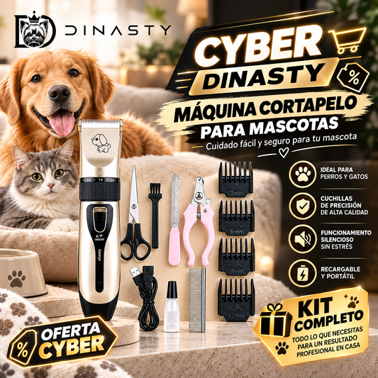 CortePet Pro™ | CYBER : Peluquería para tu mascota desde casa + KIT DE REGALO🎁
